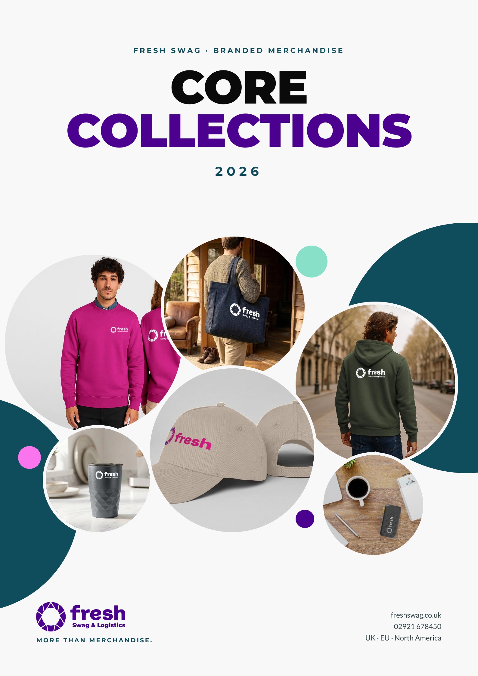 Fresh Swag Core Collections 2026 catalogue cover