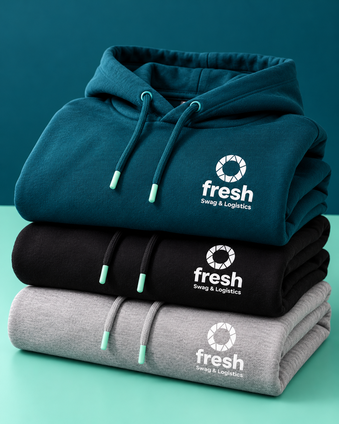 Consistent branded swag across regions